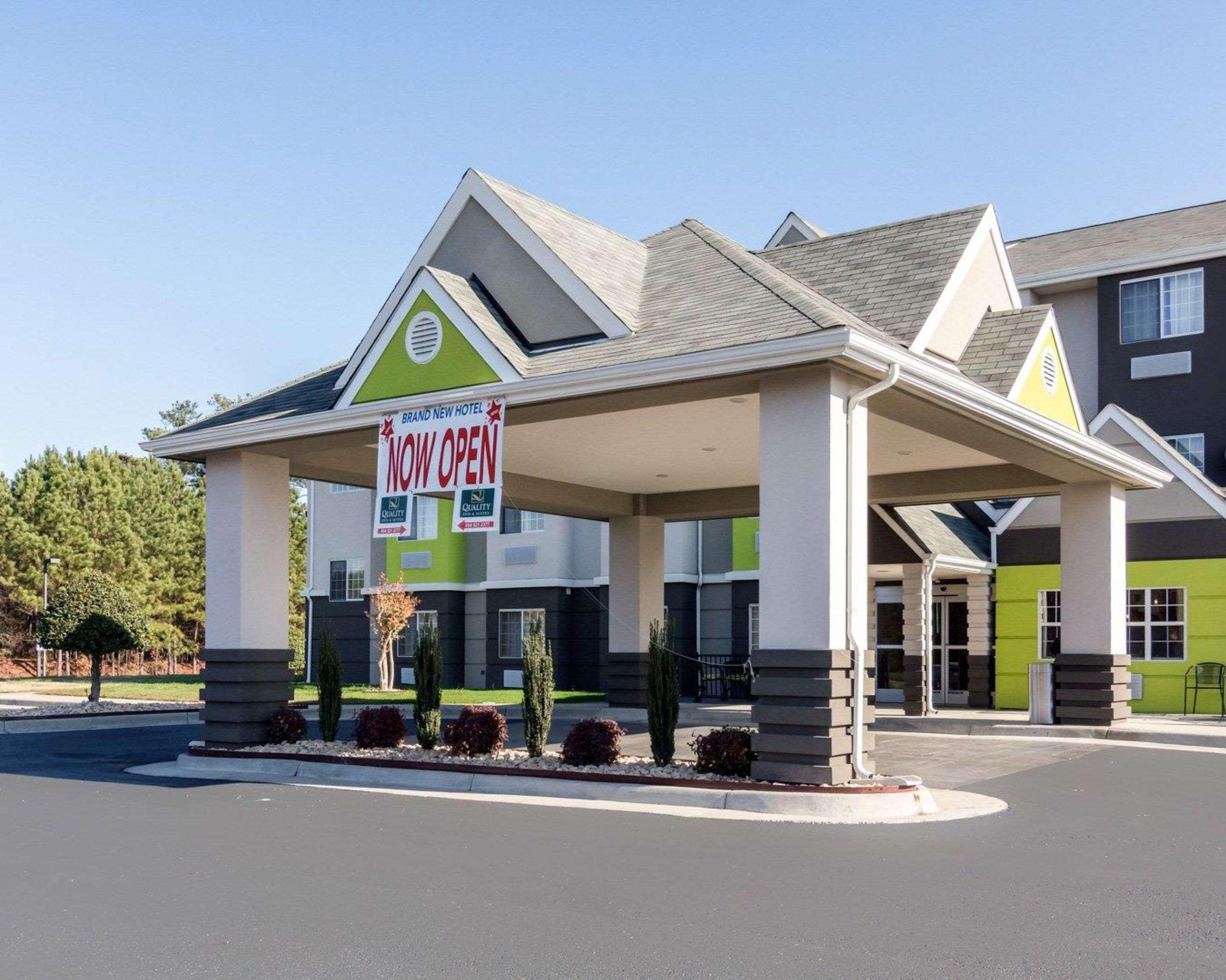 Quality Inn & Suites Ashland Near Kings Dominion Exterior photo